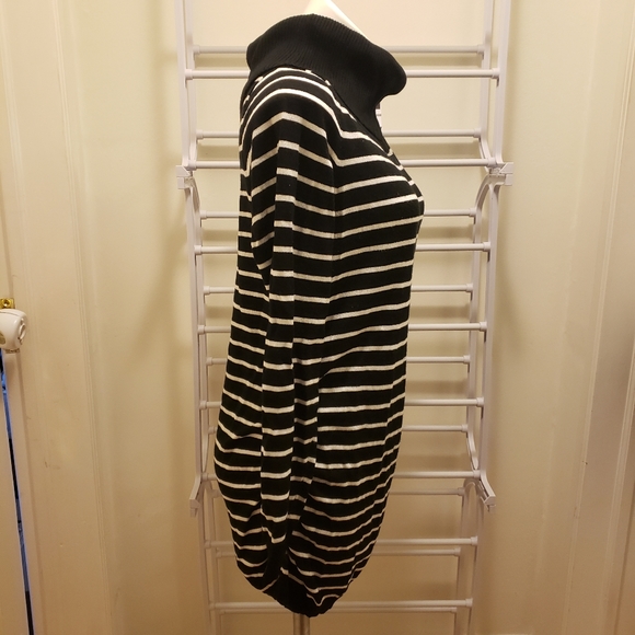 Pina Rossi maternity cowl neck sweater, Large - Picture 3 of 13